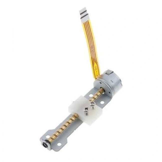 Vidalı Mil 38mm Kızaklı Step Motor