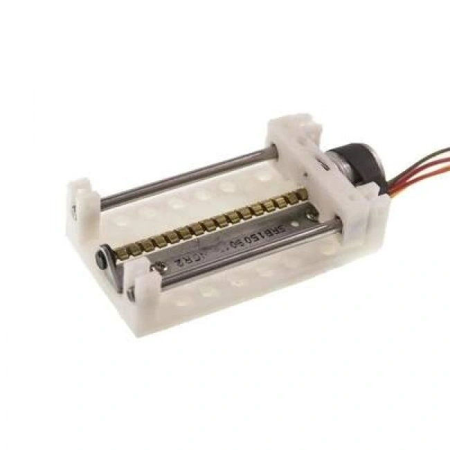 Vidalı Mil 45mm Kızaklı Step Motor