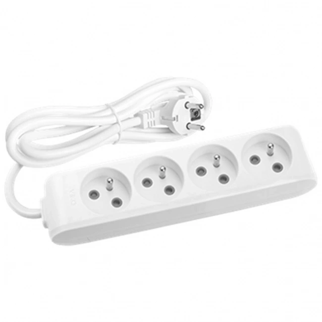 Viko Multi-Let Dörtlü Grup Priz Topraklı Kablolu Çocuk Korumalı 3 Mt