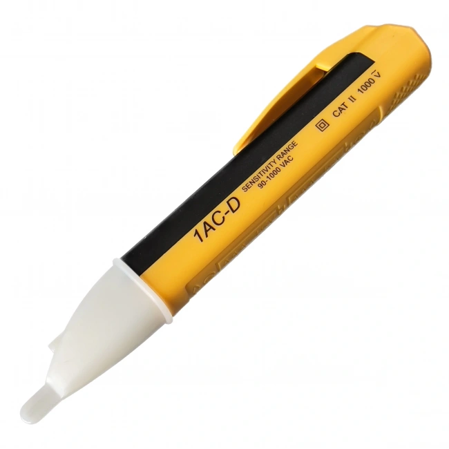 Voltaj Test Kontrol Kalemi Voltaj Dedektörü 1AC-D 90V-1000V