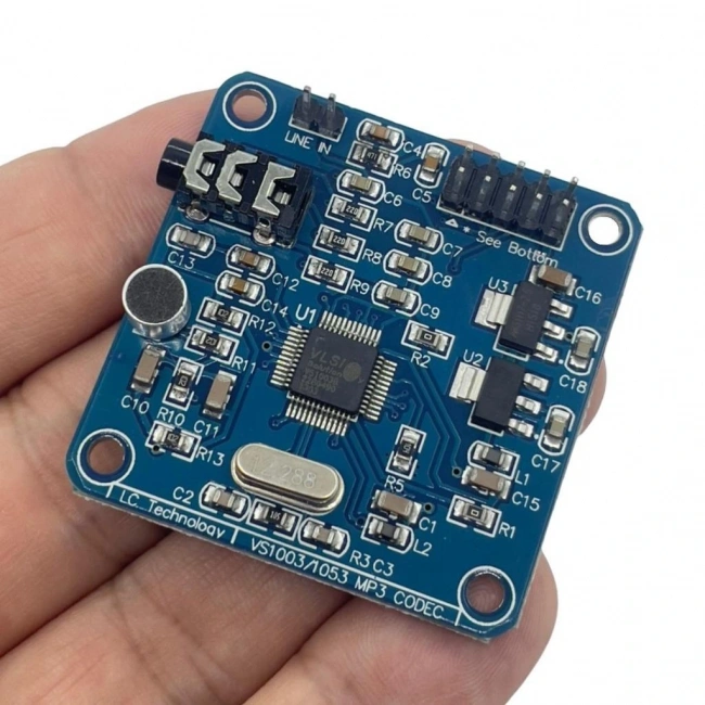VS1003 MP3 Player Oynatıcı Modül