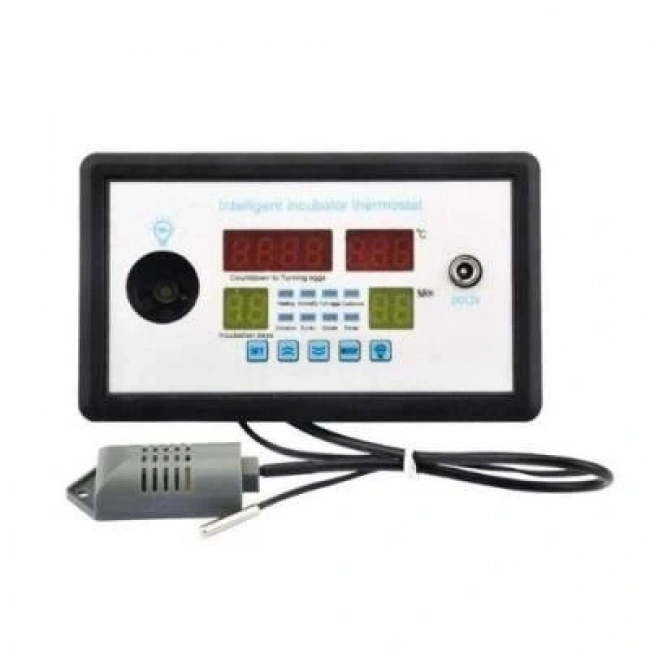 W9005 12V Sıcaklık ve Nem Kontrol Modülü - Kuluçka Termostatı