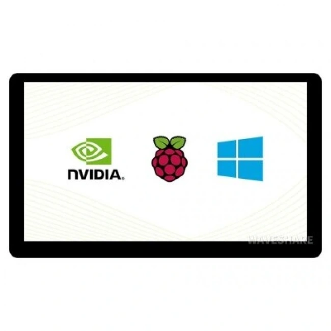 WaveShare 15.6 1920×1080 Kapasitif Dokunmatik HDMI Ekran