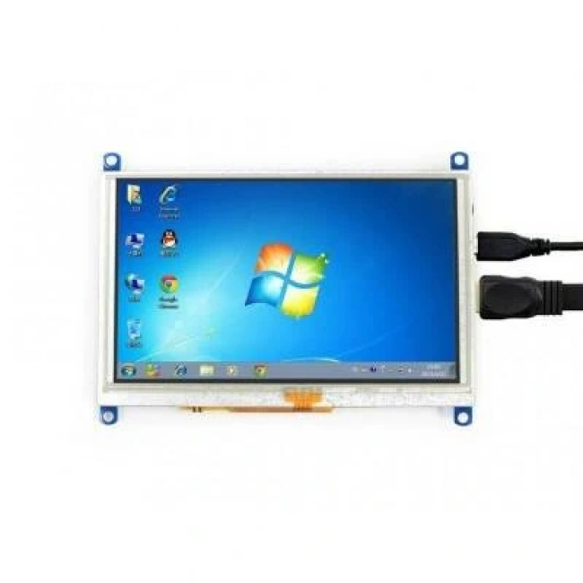 WaveShare 5 Inch (G) 800x480 Dokunmatik HDMI Ekran