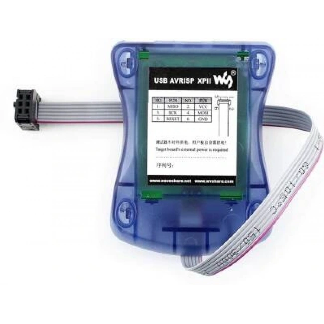 WaveShare ATMEL USB AVRISP XPII AVR Programlayıcı
