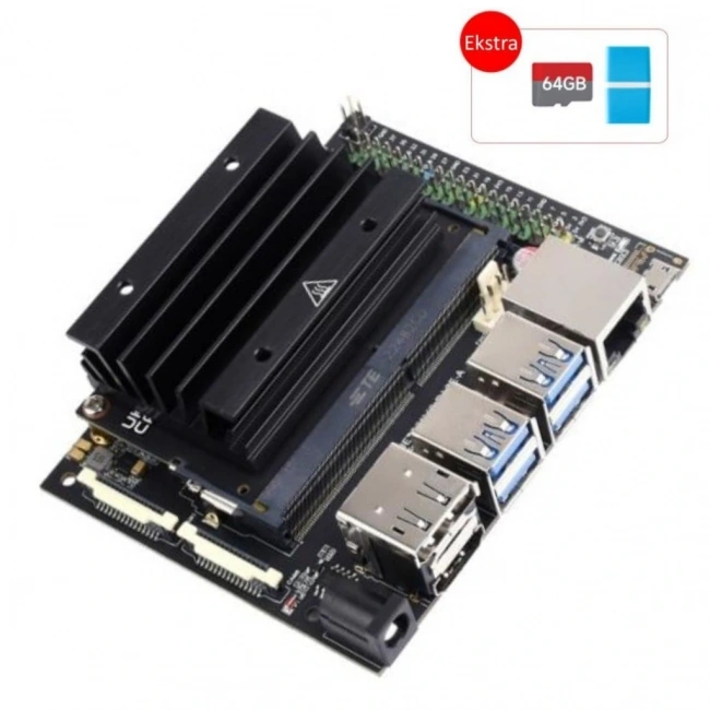 Waveshare Jetson Nano Geliştirme Kiti