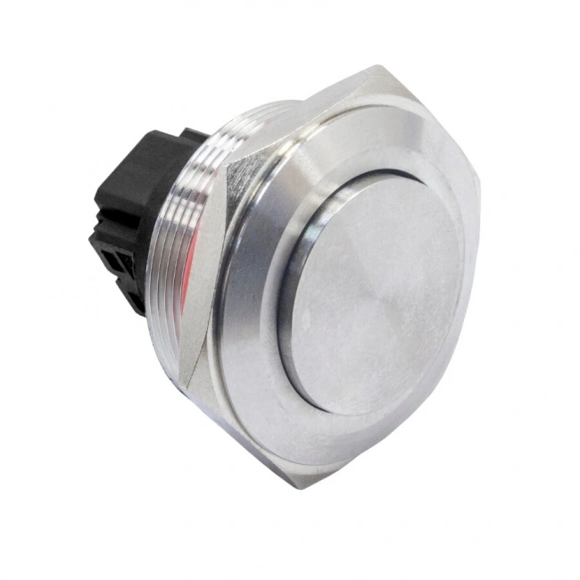 WD30B-G1Z 30mm Çıkık Anahtarlı Metal Buton