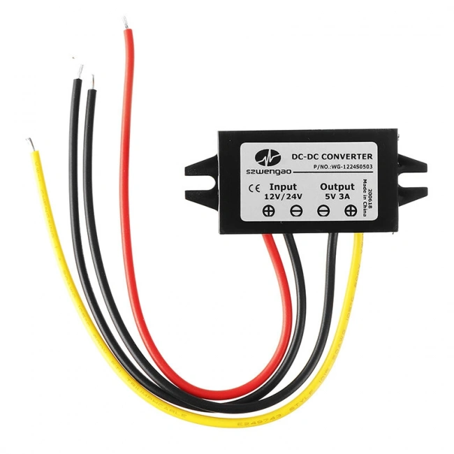 WG-1224S0503 DC-DC 12/24Vden 5V 3A Voltaj Düşürücü Modül