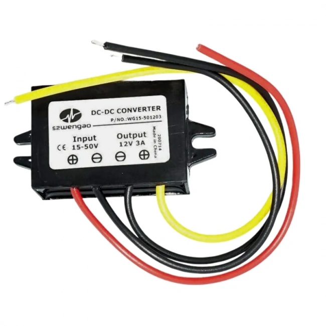 WG15-50S1203P DC-DC 15-50Vden 12V 3A Voltaj Düşürücü Modül