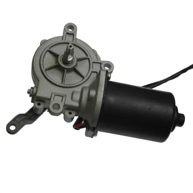 WGLV8 24V DC 55 RPM Silecek Motoru - Dişliyi Boşa Çıkartma Özellikli