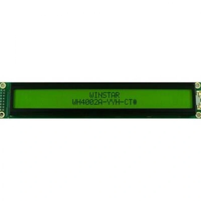 Winstar 4x20 Yeşil LCD Ekran WH4002A-YYH-CT