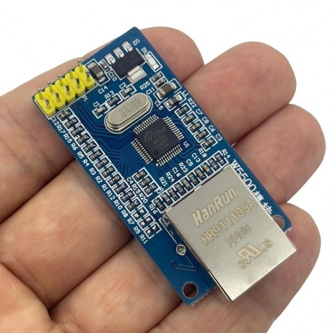 Wiznet W5500 Ethernet Lan Modülü Ethernet Ağ Modülü