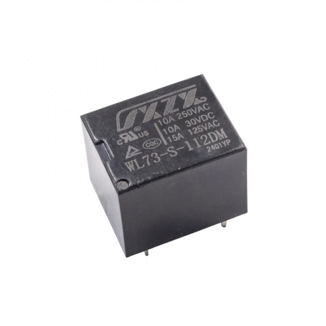 WL73-S-112DM 12V 10A Röle 4-Pin