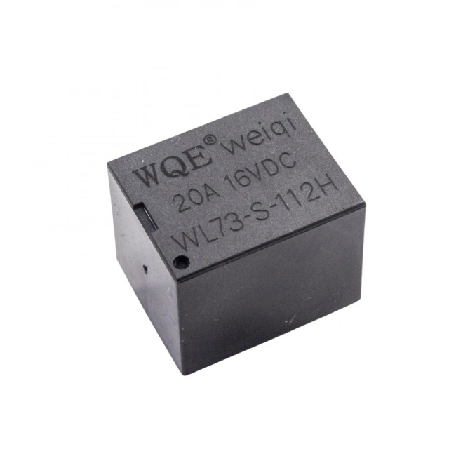 WL73-S-112H 12V 20A Röle 5-Pin