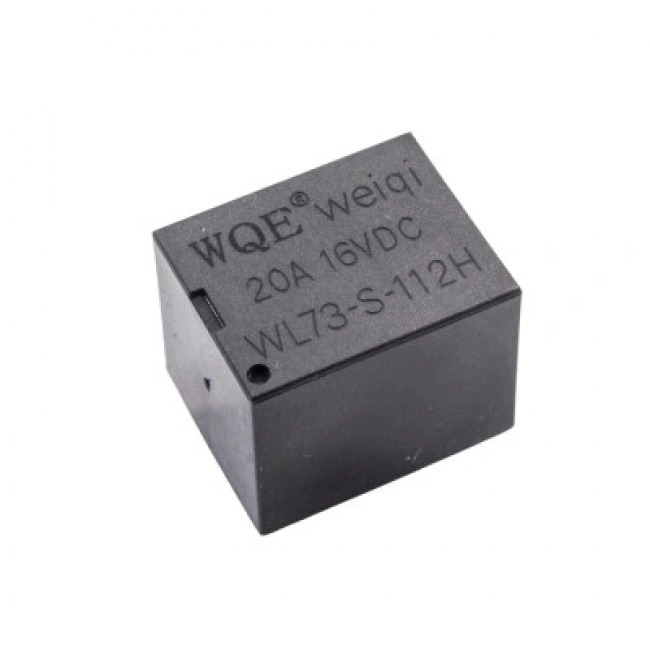 WL73-S-112H 12V 20A Röle 5-Pin