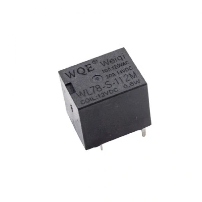 WL78-S-112M 12V 20A Röle 4-Pin