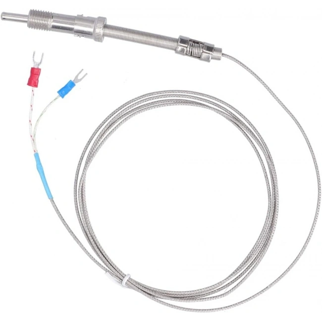 WRNT-01 K-tip 0-600C M12 Termokupl - 1 Metre