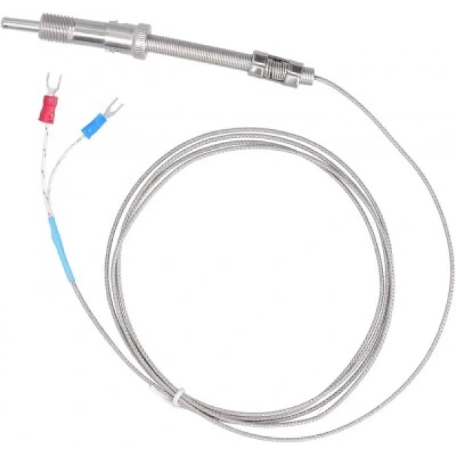 WRNT-01 K-tip 0-600C M12 Termokupl - 2 Metre