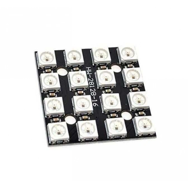 WS2812B 4x4 RGB LED Modülü