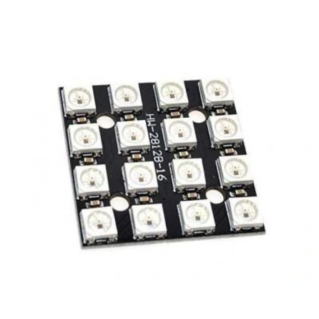 WS2812B 4x4 RGB LED Modülü