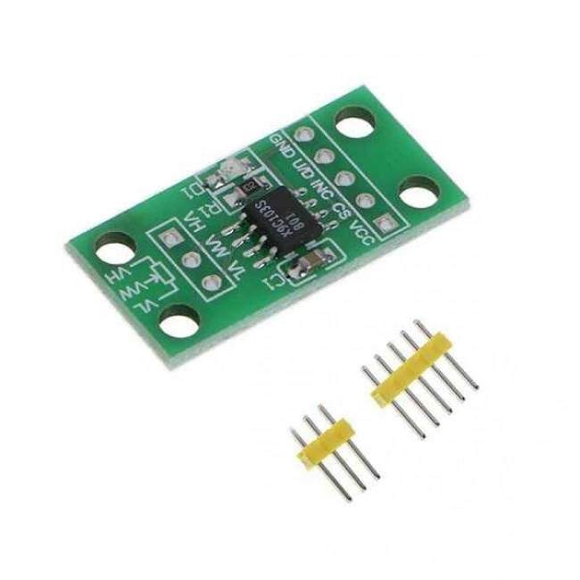 X9C103S 10Kohm Dijital Potansiyometre Modülü