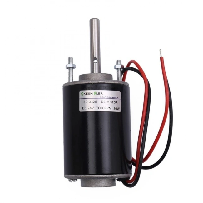 XD-3420 24V 30W 7000Rpm Dc Motor