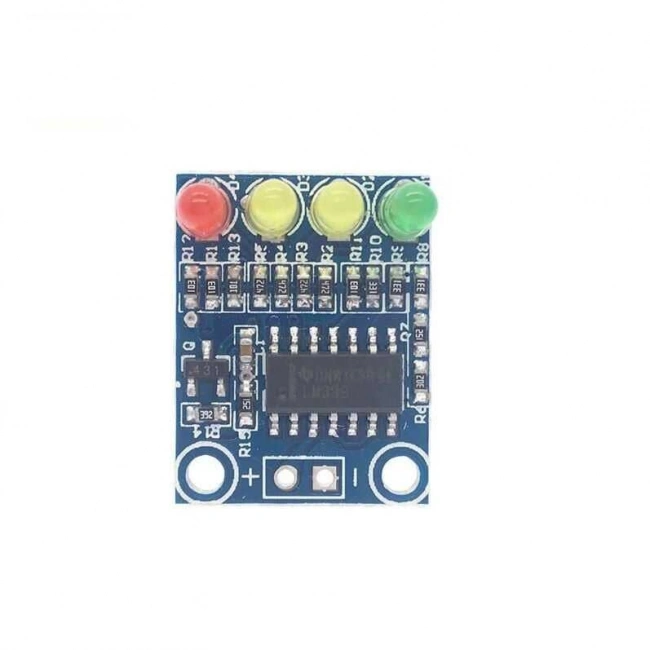 XD-82B 12V Akü Kapasite Göstergesi Ledli