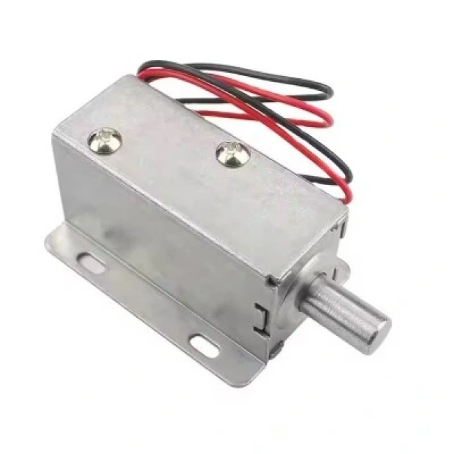 XGS-C55 24V Elektromanyetik Silindir Solenoid Kilit