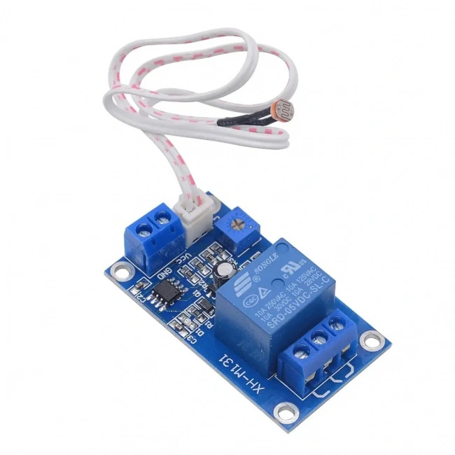 XH-M131 5V Ldr Işık Kontrollü Röle