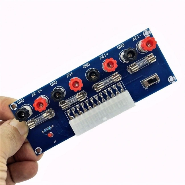 XH-M229 ATX Masaüstü Bilgisayar Güç Kaynağı Voltaj Çıkış Dağıtım Kartı Modülü