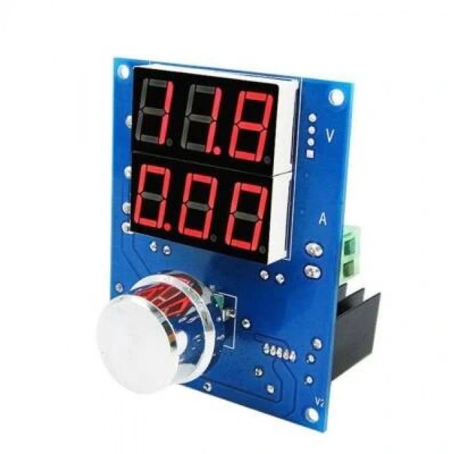 XH-M403 8A Ekranlı Voltaj Düşürücü Regülatör Kartı - XL4016