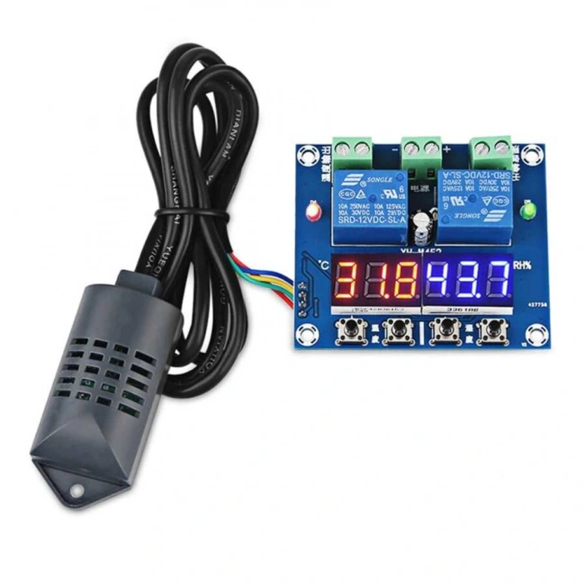 XH-M452 Kuluçka Termostat Sıcaklık  Nem Kontrol