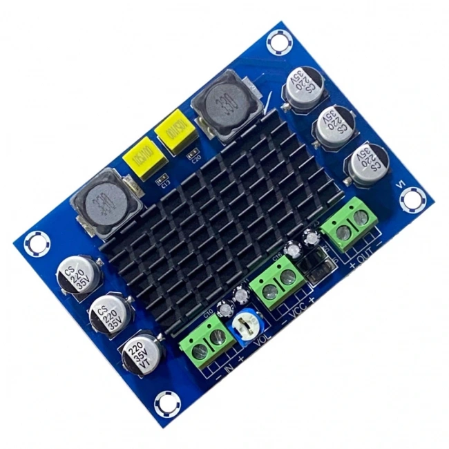 XH-M542 TPA3116D2 100W Mono Kanal Dijital Amfi Devresi 12-26V