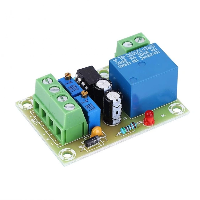 XH-M601 12V Akü Şarj Kontrol Devresi