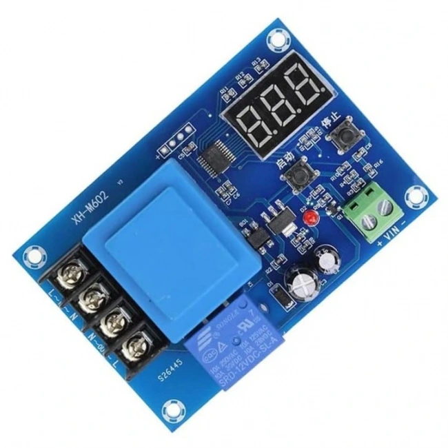 XH-M602 3.7-120V Lityum Pil - Akü Şarj Kontrol Devresi