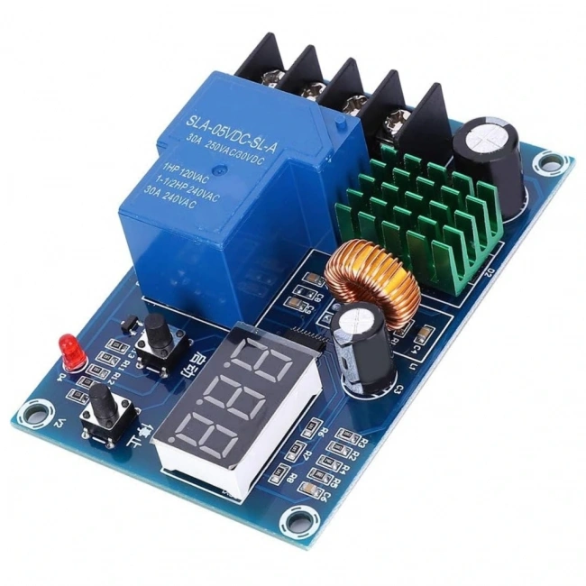 XH-M604 Akü Şarj Kontrol Modülü