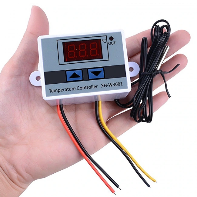 XH-W3001 12V DC Dijital Termostat 120W