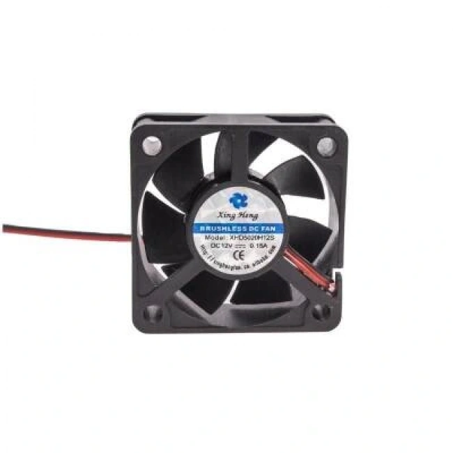 XHD5020 50x50x20mm 12V 0.15A Fan - 2 Kablolu