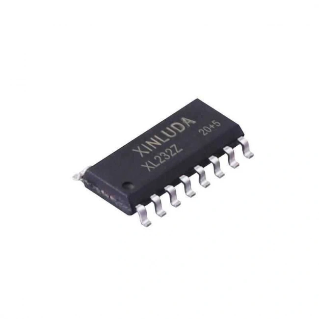 XL232Z SOIC-16 SMD Entegre MAX232 Muadili