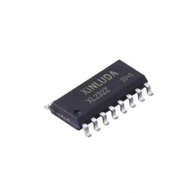XL232Z SOIC-16 SMD Entegre MAX232 Muadili