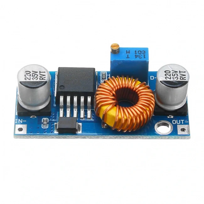 XL4005 DC-DC 5-32V 1.25-32V Ayarlanabilir Voltaj Düşürücü Modül