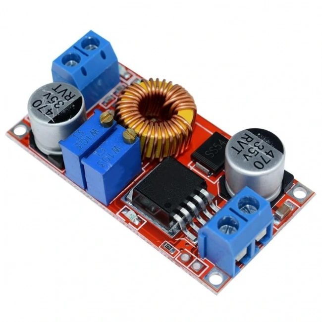 XL4015 Akım Voltaj Ayarlı DC-DC Step Down 5A Lipo Şarj Modülü