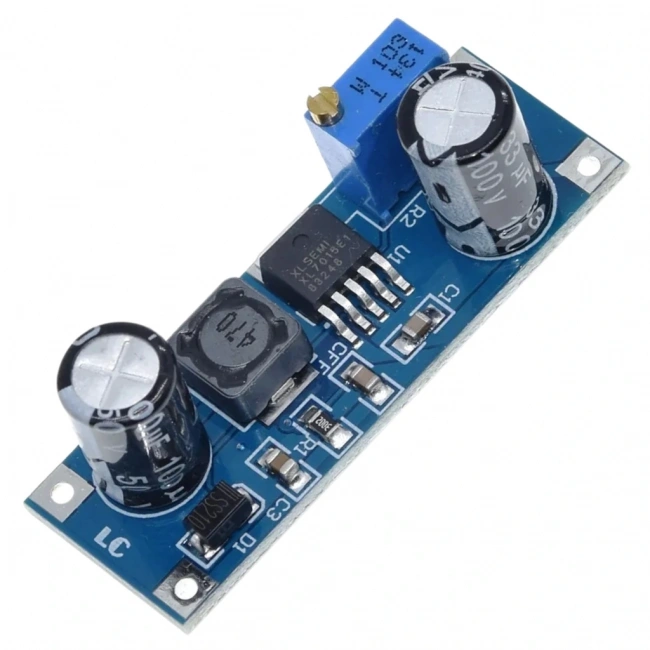 XL7015 DC-DC 5-80V Ayarlanabilir Voltaj Düşürücü Güç Kaynağı Modül