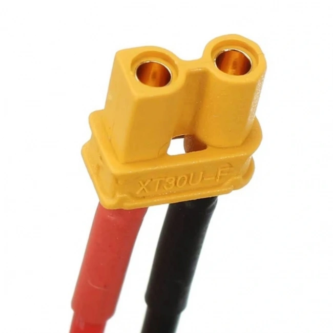XT30 Dişi Lipo pil Şarj Kablosu 15 cm