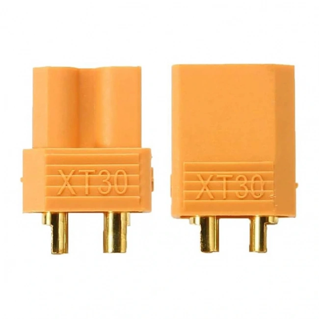 XT30 Li-Po Pil Erkek Dişi Soket Takım Konnektör