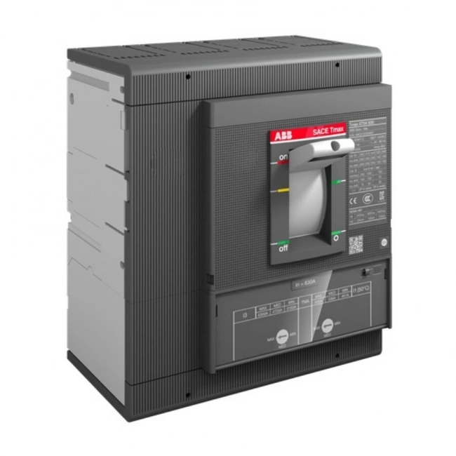 XT5X 630 TMA 630-6300 4p Sabit Kompakt Şalter