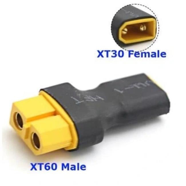 XT60 Dişi XT30 Erkek Konnektör