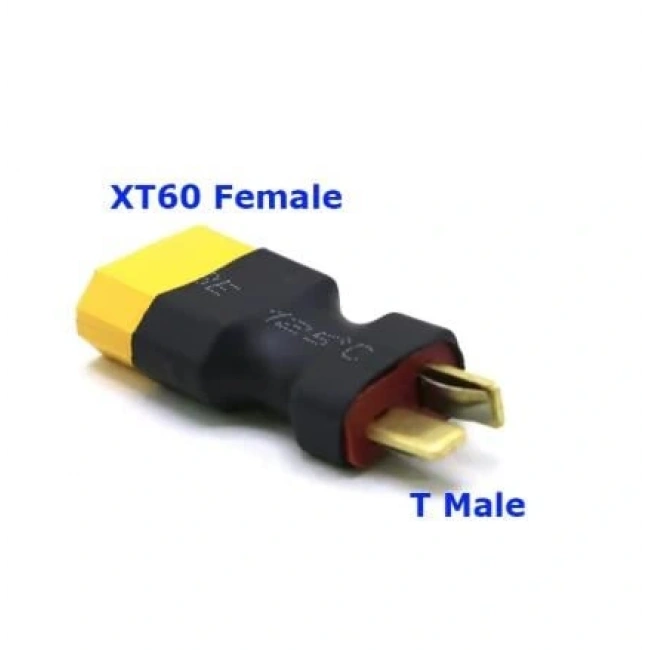 XT60 Erkek T-Plug Dişi Konnektör