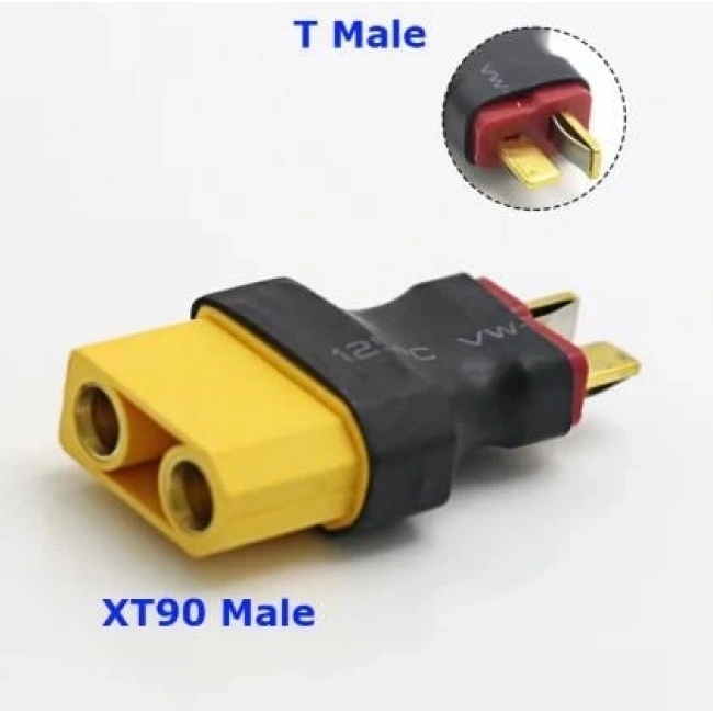 XT90 Dişi T-Plug Dişi Konnektör