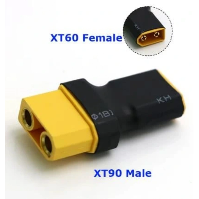 XT90 Dişi XT60 Erkek Konnektör